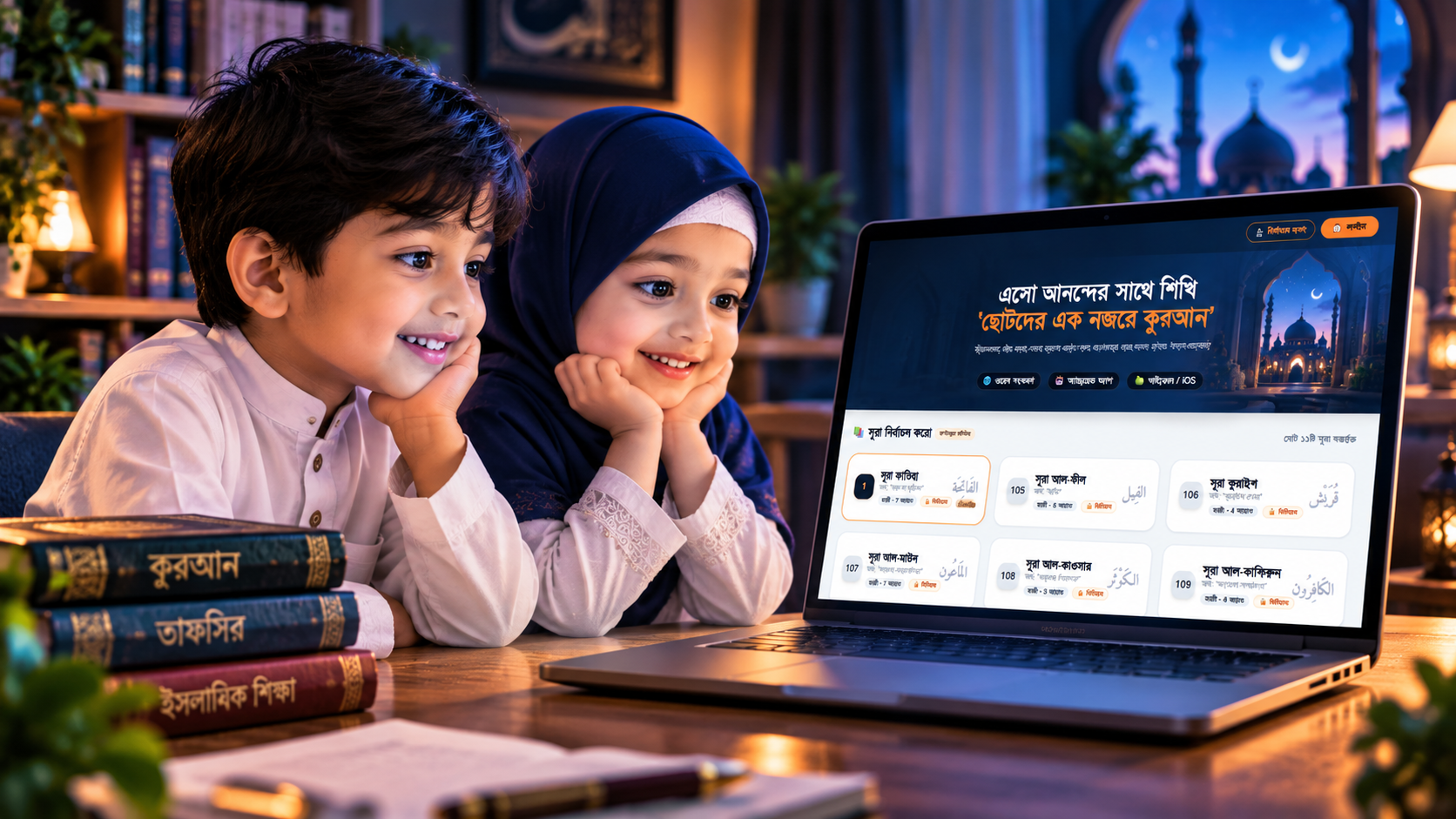 Kids Quran Studio